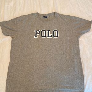 Heather grey Polo by Ralph Lauren t-shirt